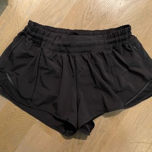 Lululemon Hotty Hot Shorts